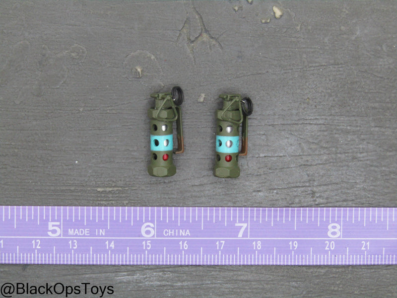 Load image into Gallery viewer, U.S. Army 1st SFOD-D - Flashbang Grenades (x2)
