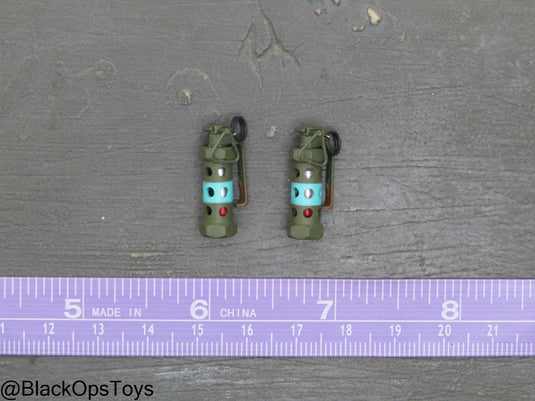 U.S. Army 1st SFOD-D - Flashbang Grenades (x2)