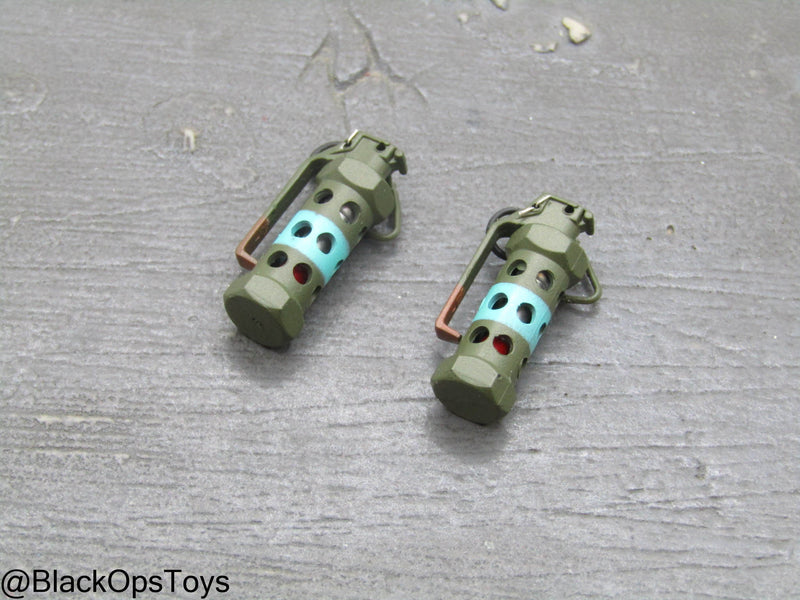 Load image into Gallery viewer, U.S. Army 1st SFOD-D - Flashbang Grenades (x2)
