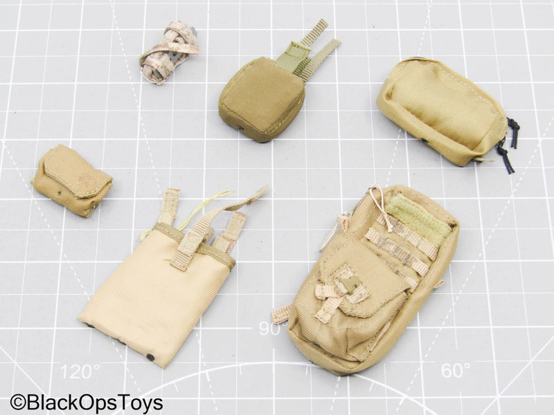 Load image into Gallery viewer, Tan Pack &amp; Pouch Set

