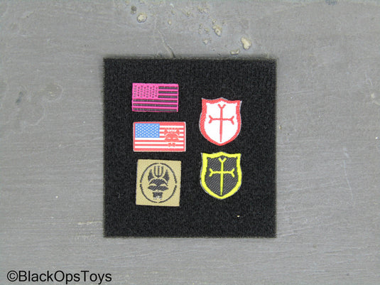 CBRN Assault Team - Patch Set