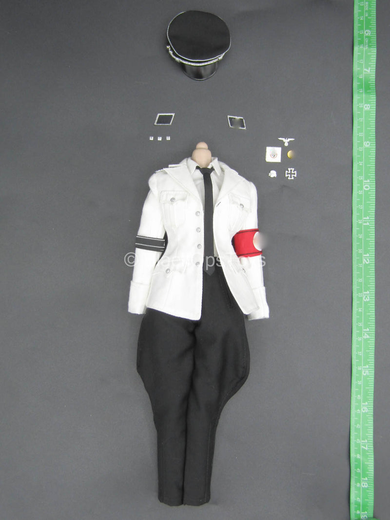 Load image into Gallery viewer, WWII - Female German SS Officer - Female Body w/Uniform Set
