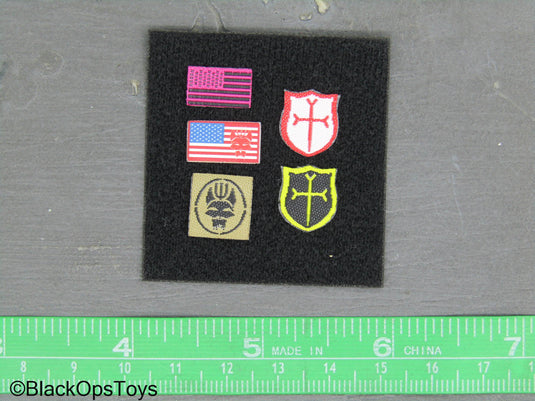 CBRN Assault Team - Patch Set