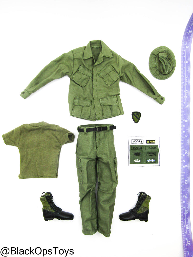 Load image into Gallery viewer, Vietnam Era OD Green Uniform Set - MINT IN PACKAGE
