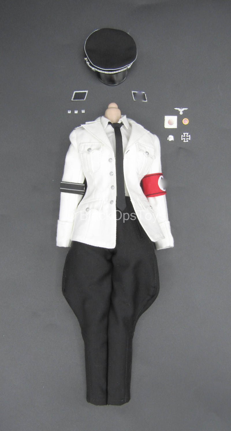 Load image into Gallery viewer, WWII - Female German SS Officer - Female Body w/Uniform Set
