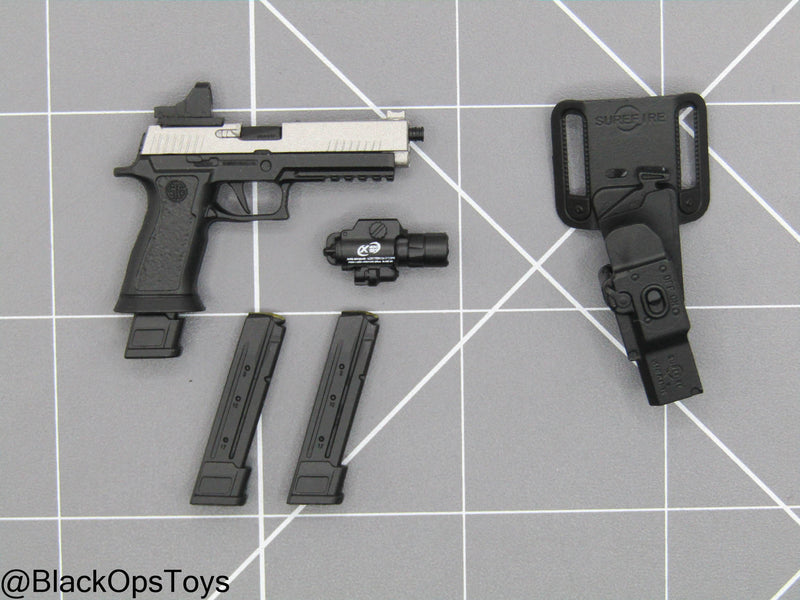 Load image into Gallery viewer, Paramilitary Forces Op. B - P320X5 Pistol w/Holster
