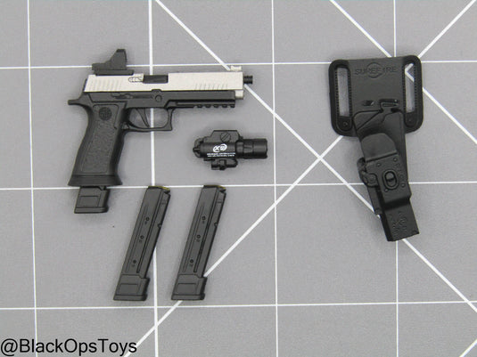 Paramilitary Forces Op. B - P320X5 Pistol w/Holster