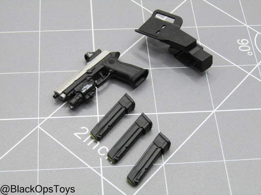 Paramilitary Forces Op. B - P320X5 Pistol w/Holster