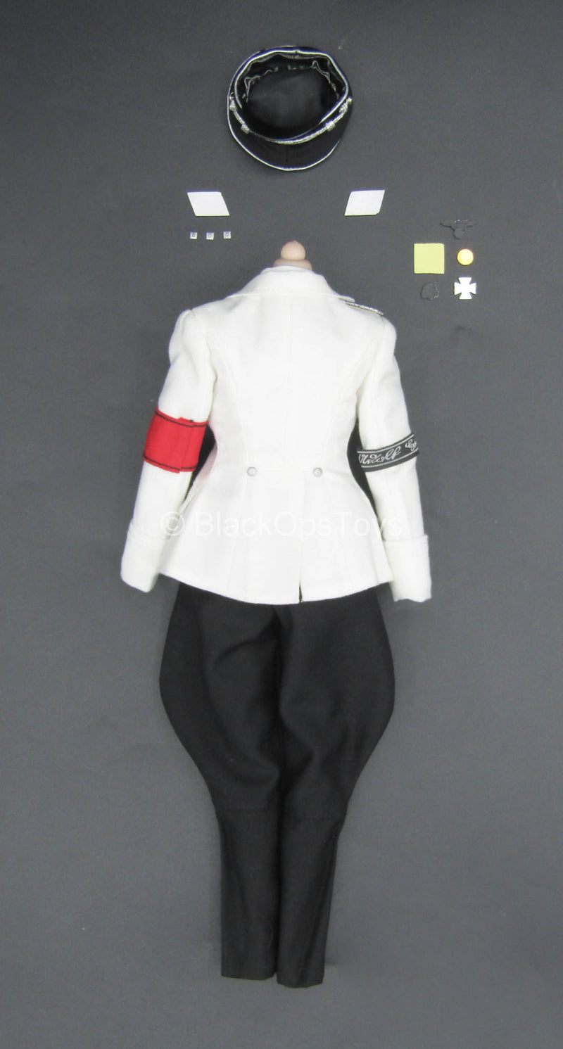 Load image into Gallery viewer, WWII - Female German SS Officer - Female Body w/Uniform Set
