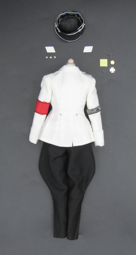 WWII - Female German SS Officer - Female Body w/Uniform Set
