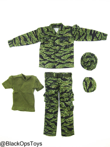 Vietnam Era Tiger Stripe Uniform Set - MINT IN PACKAGE