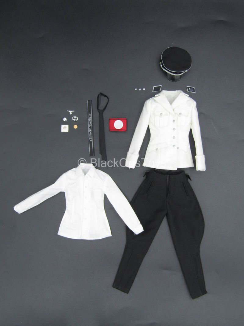 Load image into Gallery viewer, WWII - Female German SS Officer - Female Body w/Uniform Set
