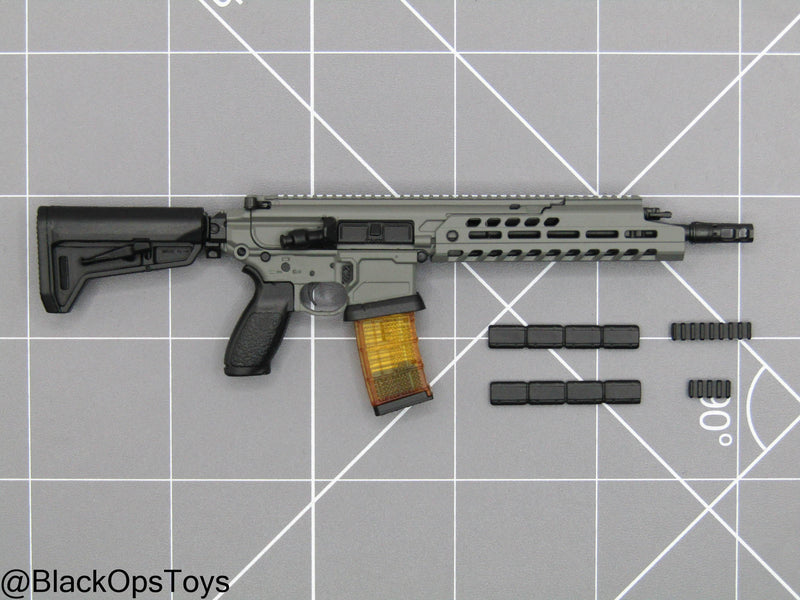Load image into Gallery viewer, Paramilitary Forces Op. B - Grey MCX Virtus Rifle
