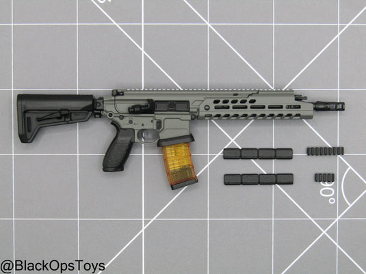Paramilitary Forces Op. B - Grey MCX Virtus Rifle