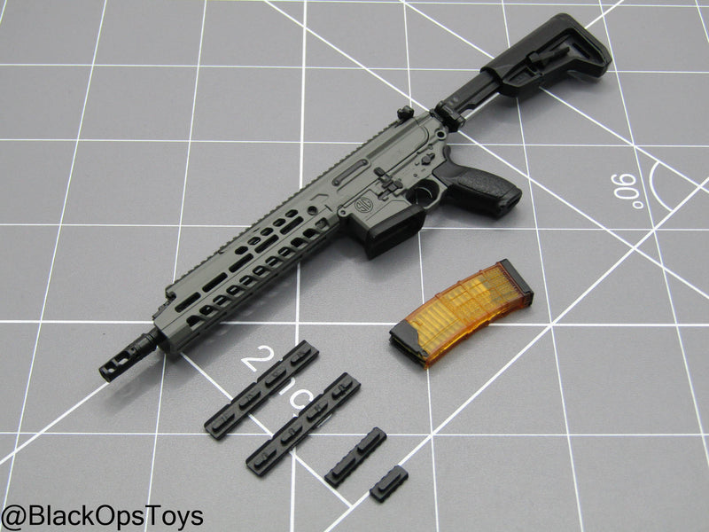 Load image into Gallery viewer, Paramilitary Forces Op. B - Grey MCX Virtus Rifle
