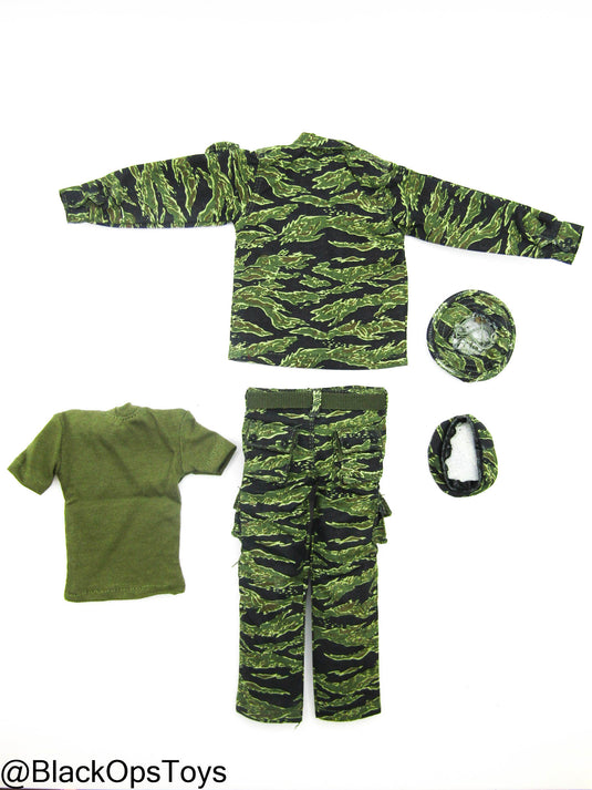 Vietnam Era Tiger Stripe Uniform Set - MINT IN PACKAGE