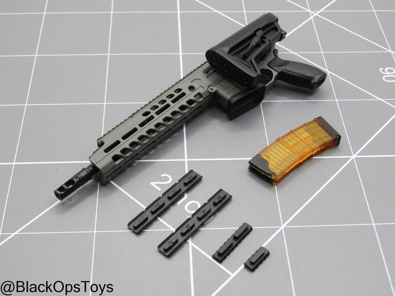 Load image into Gallery viewer, Paramilitary Forces Op. B - Grey MCX Virtus Rifle
