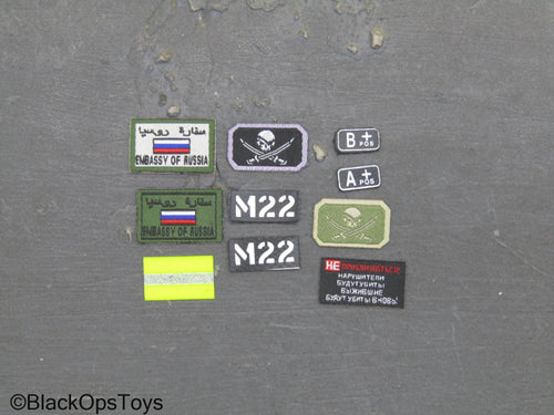 Spetsnaz SVR Zaslon - Patch Set