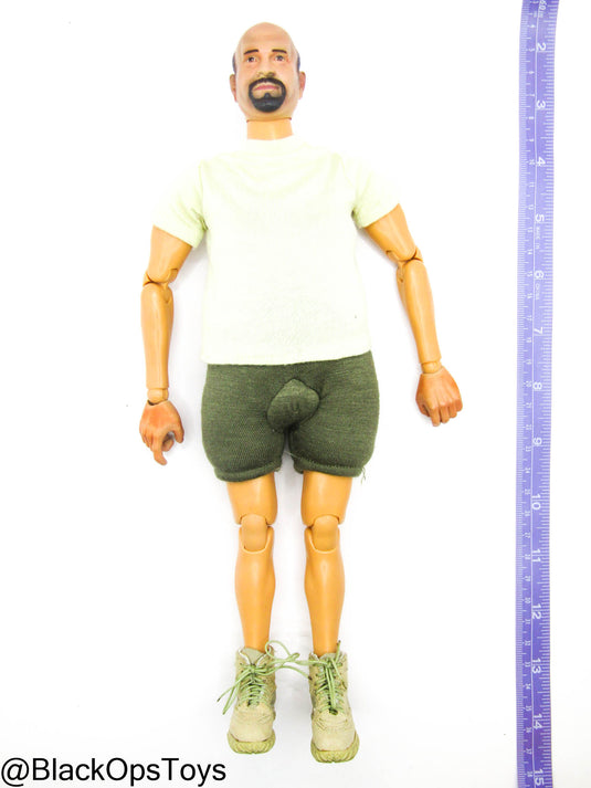 ODA SF Team Leader - Male Base Body w/Headsculpt & Body Padding