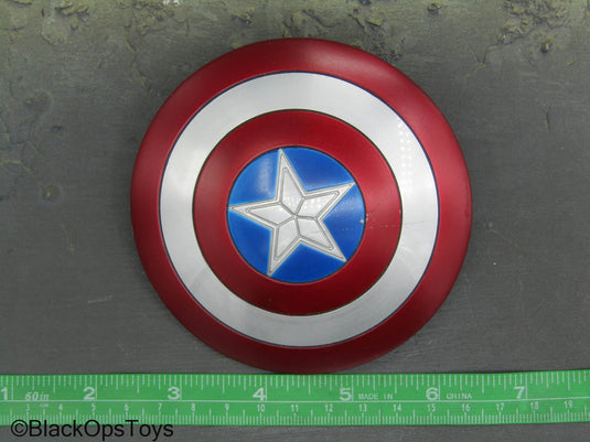 Civil War Captain America - Scratched Combat Shield (Read Desc)