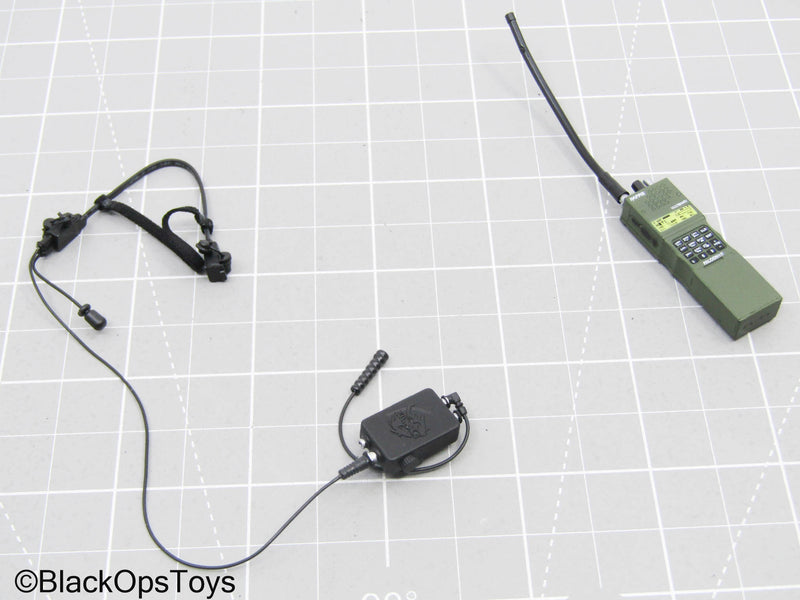 Load image into Gallery viewer, OD Green Radio Set
