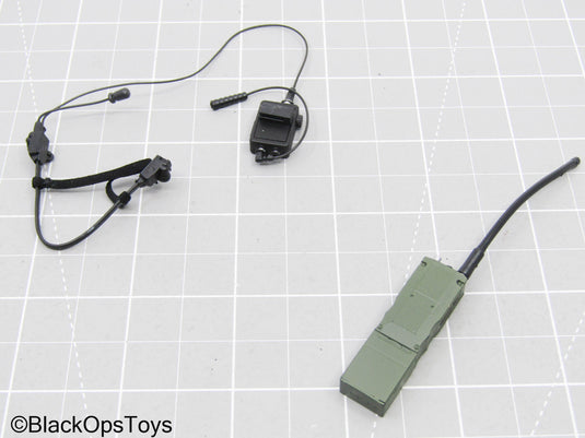 OD Green Radio Set
