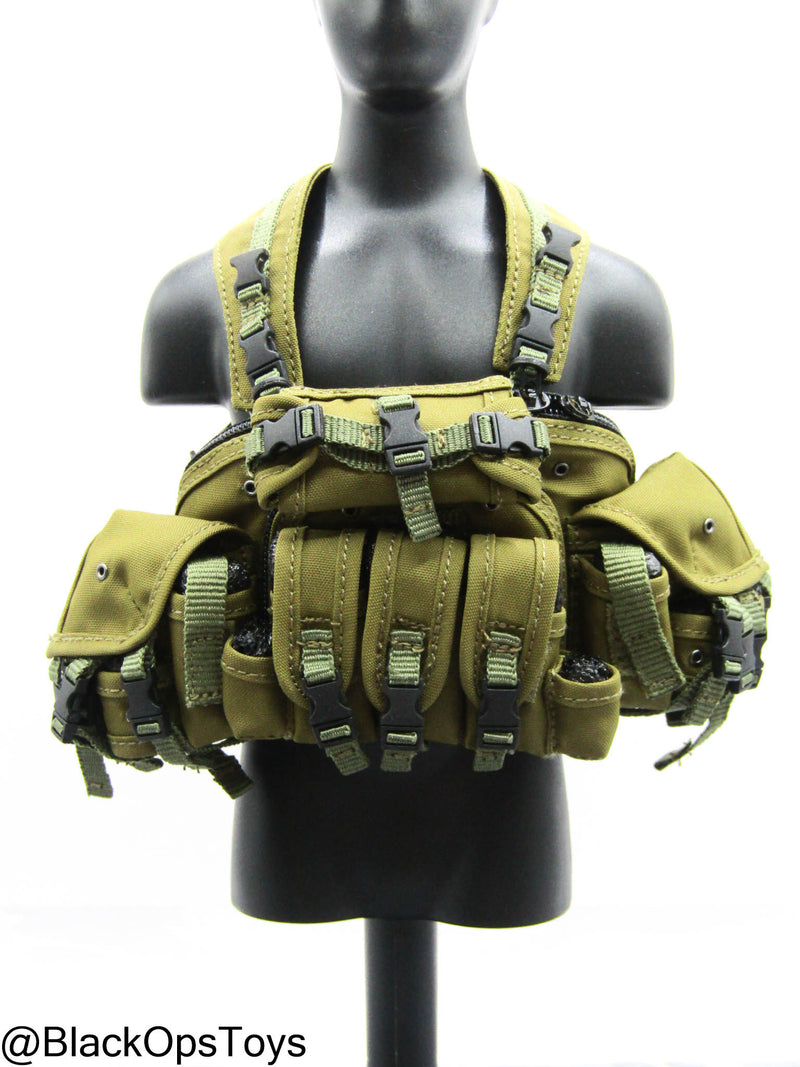 Load image into Gallery viewer, NSW Op. Ramadi 2006 - Tan Chest Rig &amp; Body Armor Set
