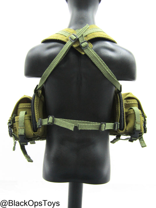 NSW Op. Ramadi 2006 - Tan Chest Rig & Body Armor Set