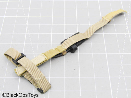 Black Knife w/Tan Drop Leg Holster