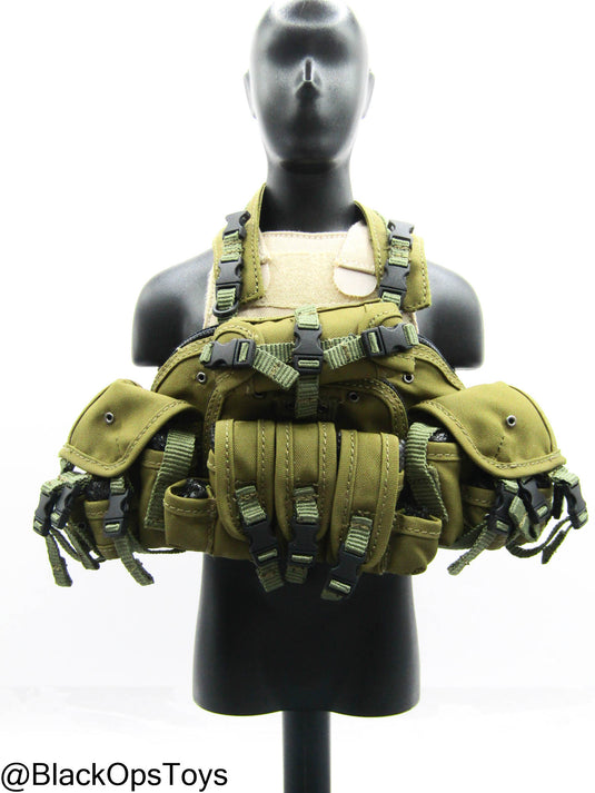 NSW Op. Ramadi 2006 - Tan Chest Rig & Body Armor Set