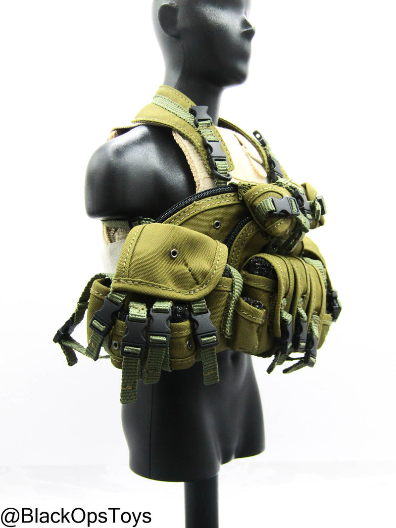 Load image into Gallery viewer, NSW Op. Ramadi 2006 - Tan Chest Rig &amp; Body Armor Set
