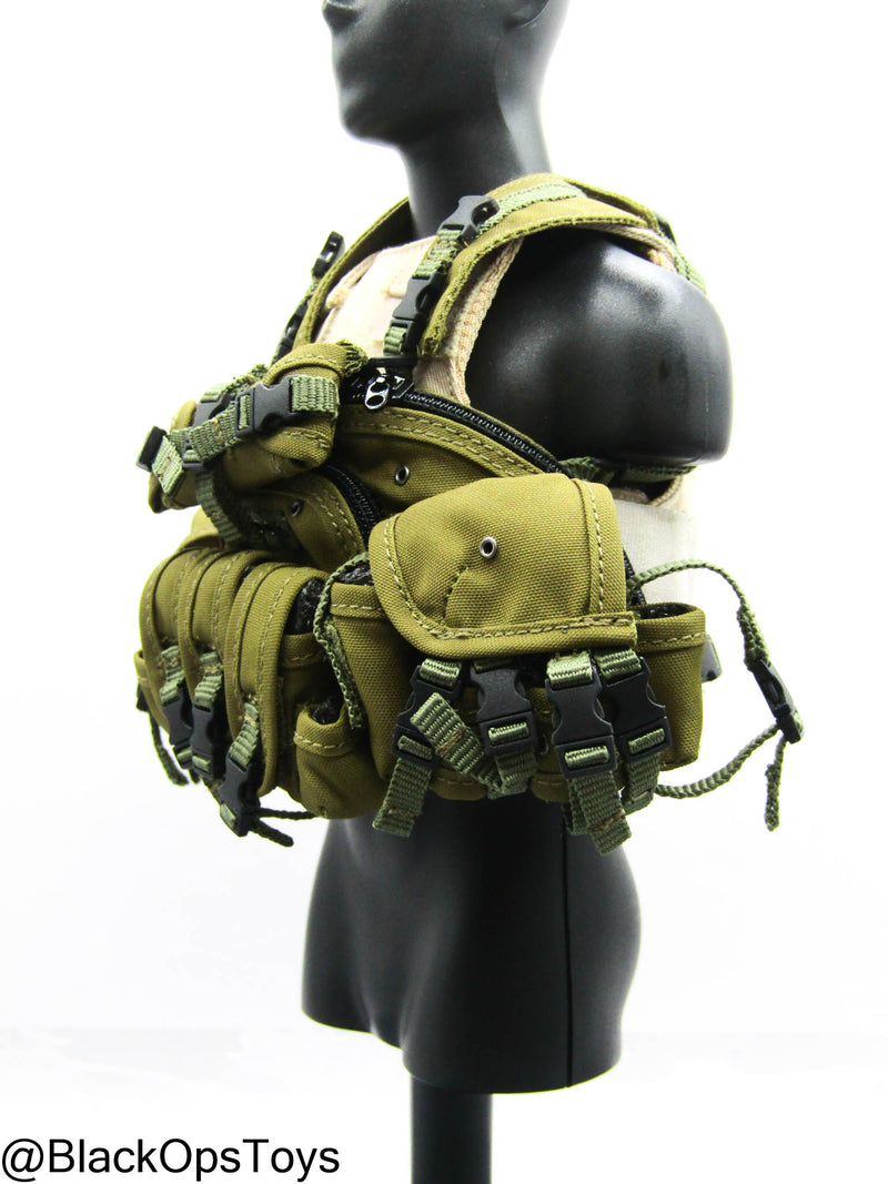 Load image into Gallery viewer, NSW Op. Ramadi 2006 - Tan Chest Rig &amp; Body Armor Set
