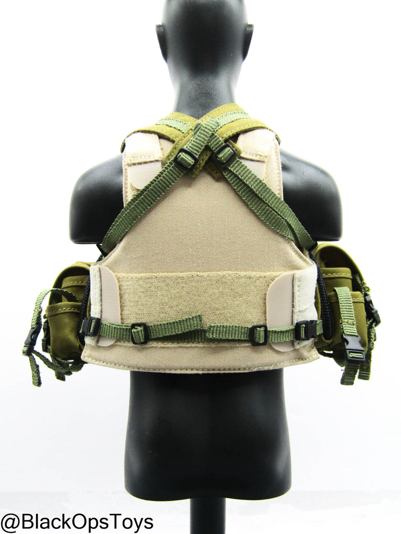Load image into Gallery viewer, NSW Op. Ramadi 2006 - Tan Chest Rig &amp; Body Armor Set
