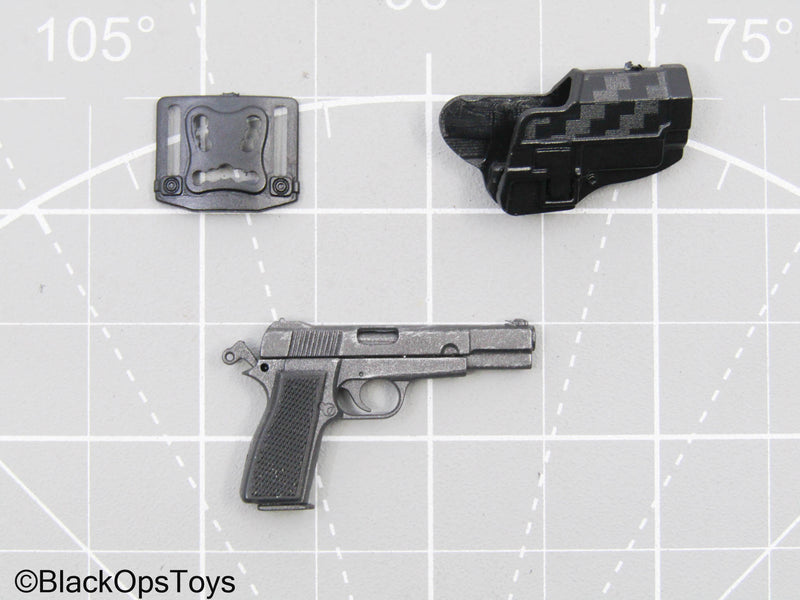 Load image into Gallery viewer, Grey Browning High Power Pistol w/Holster

