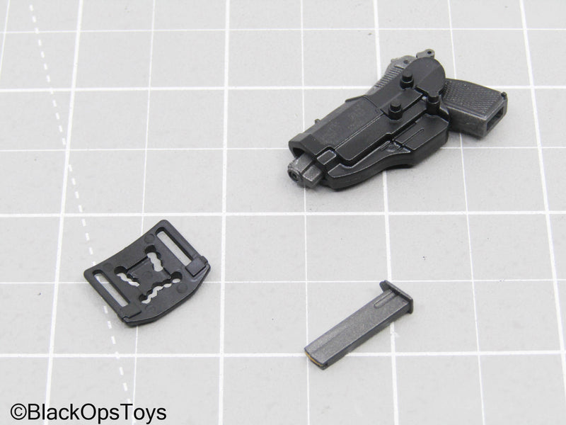 Load image into Gallery viewer, Grey Browning High Power Pistol w/Holster
