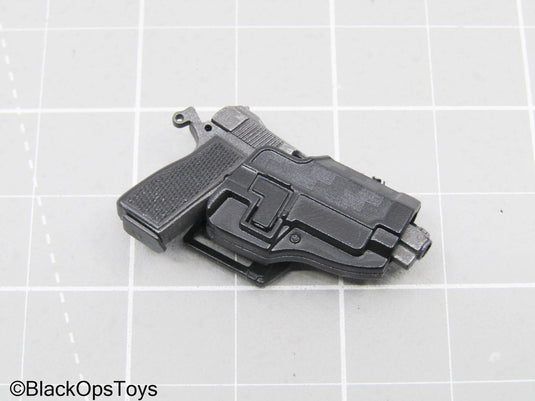 Grey Browning High Power Pistol w/Holster