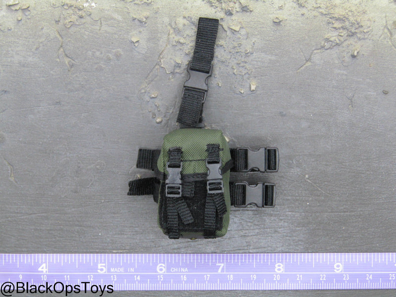 Load image into Gallery viewer, ODA SF Team Leader - OD Green Drop Leg Dump Pouch
