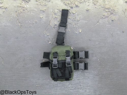 ODA SF Team Leader - OD Green Drop Leg Dump Pouch