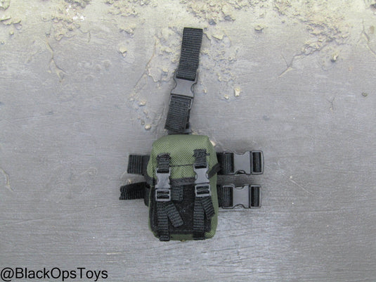 ODA SF Team Leader - OD Green Drop Leg Dump Pouch