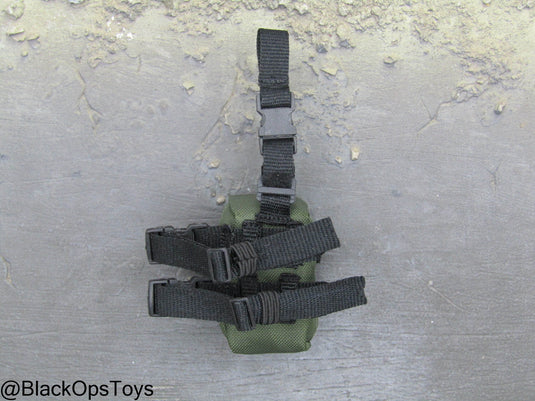 ODA SF Team Leader - OD Green Drop Leg Dump Pouch