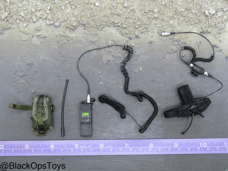 Load image into Gallery viewer, ODA SF Team Leader - Communications Set w/Radio Pouch
