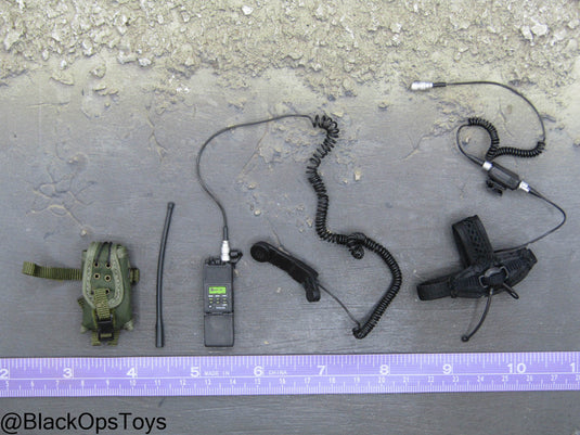 ODA SF Team Leader - Communications Set w/Radio Pouch