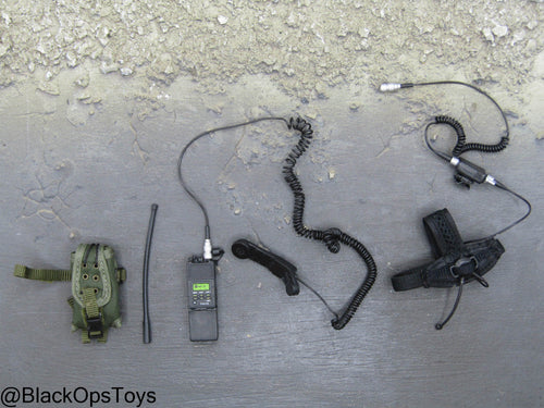 ODA SF Team Leader - Communications Set w/Radio Pouch