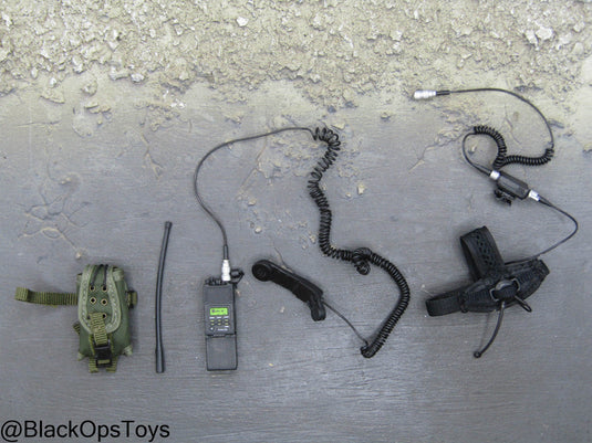 ODA SF Team Leader - Communications Set w/Radio Pouch
