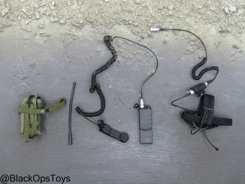 Load image into Gallery viewer, ODA SF Team Leader - Communications Set w/Radio Pouch
