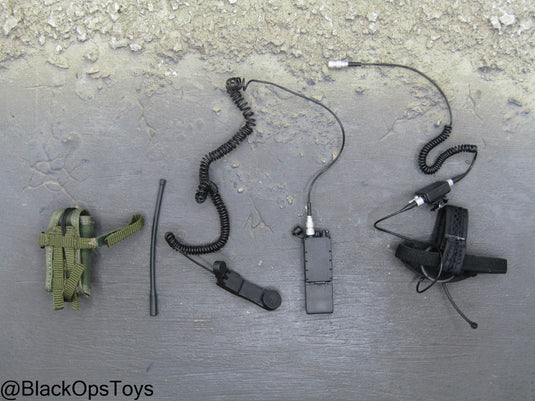 ODA SF Team Leader - Communications Set w/Radio Pouch