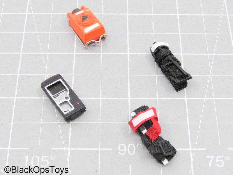 Load image into Gallery viewer, Firefighter Orange PASS Device w/FOB Cover &amp; Tourniquet Set
