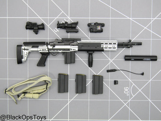 NSW Op. Ramadi 2006 - NSW M14 EBR SOCOM Rifle w/Attachment Set