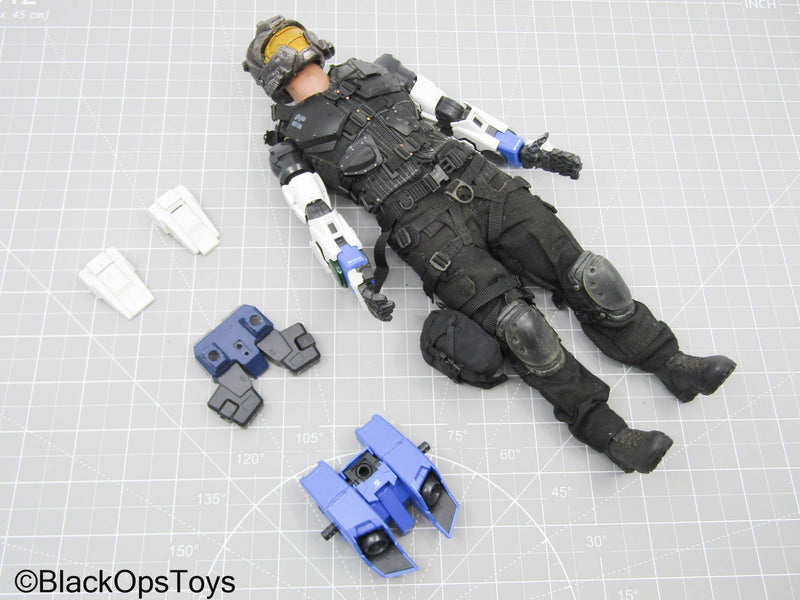 Load image into Gallery viewer, Custom Halo Inspired Full Dressed Body w/Mecha Arms &amp; Armor
