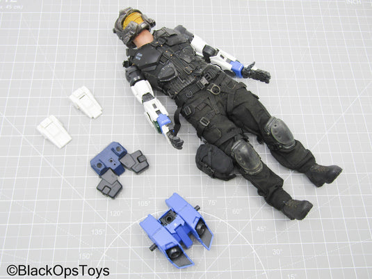 Custom Halo Inspired Full Dressed Body w/Mecha Arms & Armor